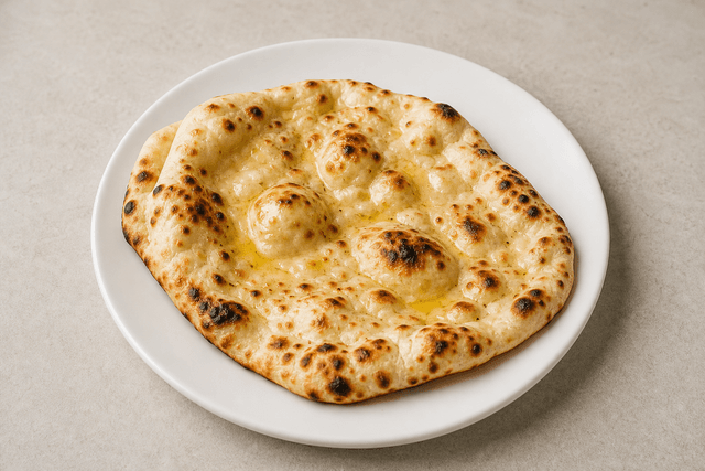 Photorealistic Naan bread menu-main p09 food image by VDAMO