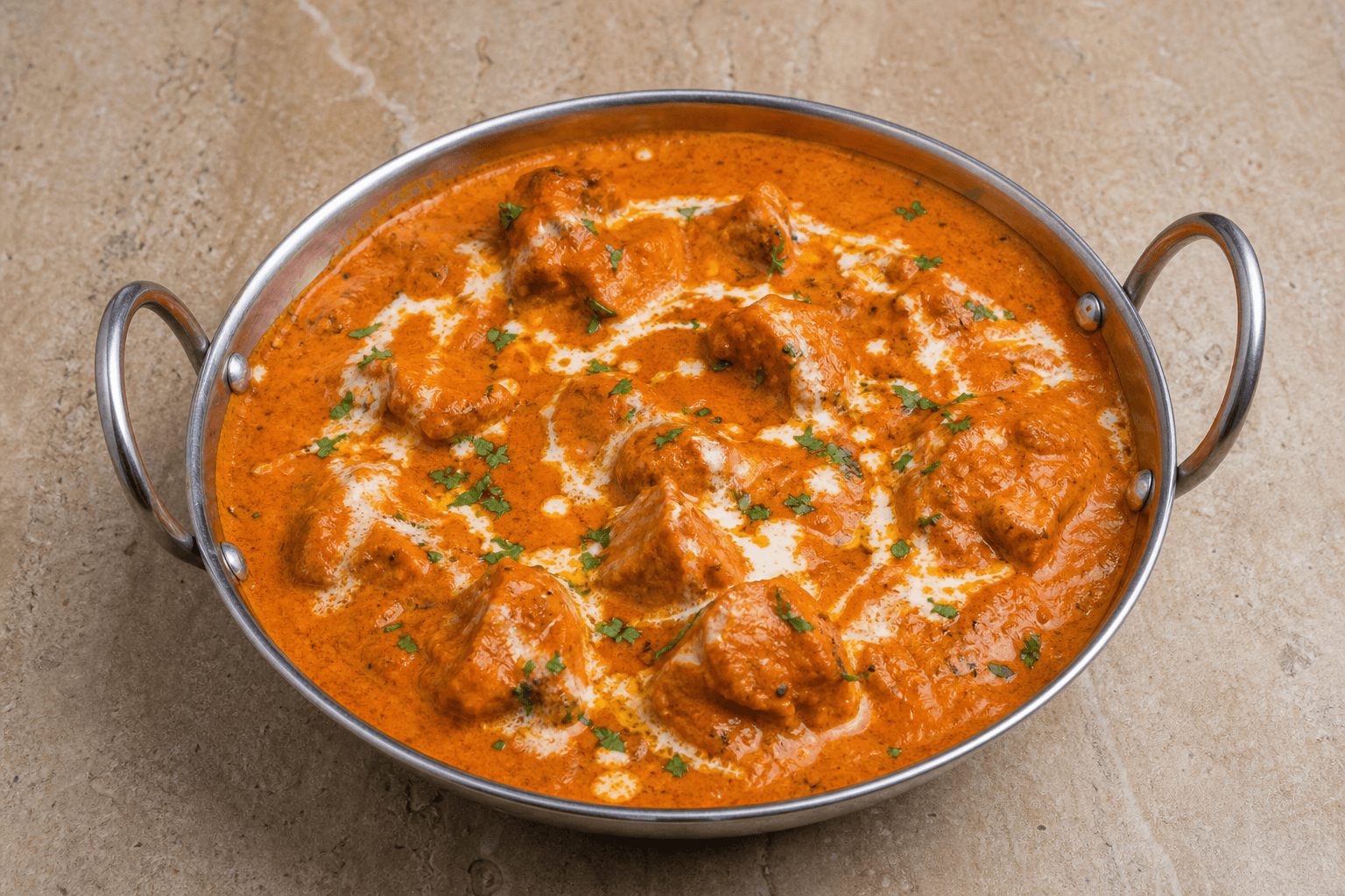 Photorealistic Butter chicken P05 food image by VDAMO
