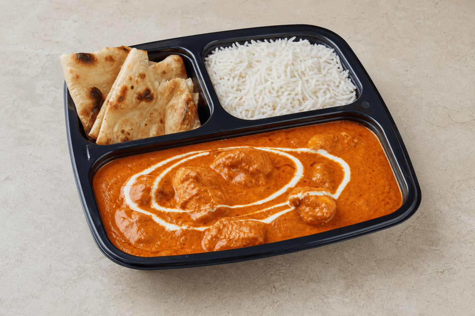 Photorealistic Butter chicken P08 food image by VDAMO