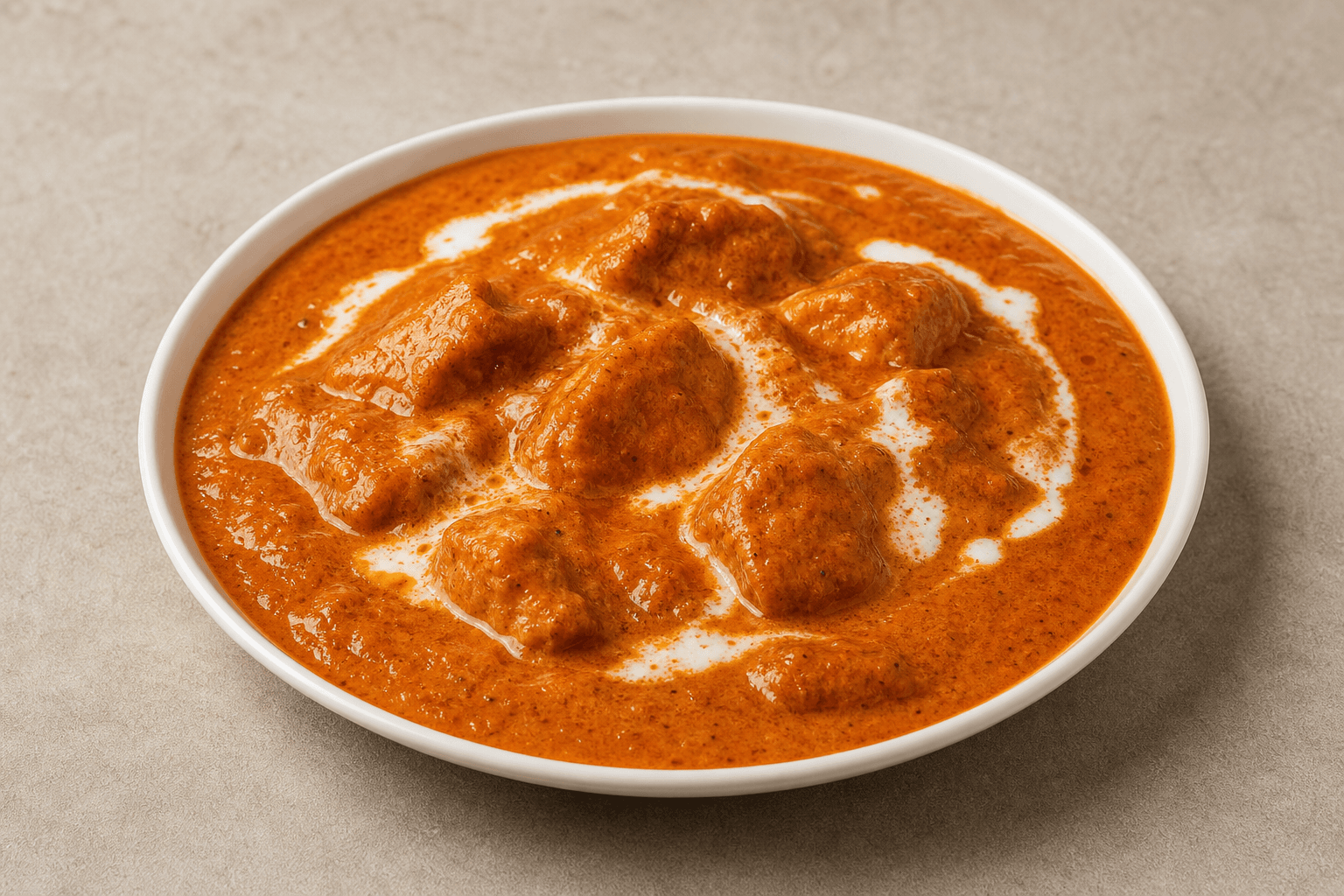 Photorealistic Butter chicken P09 food image by VDAMO