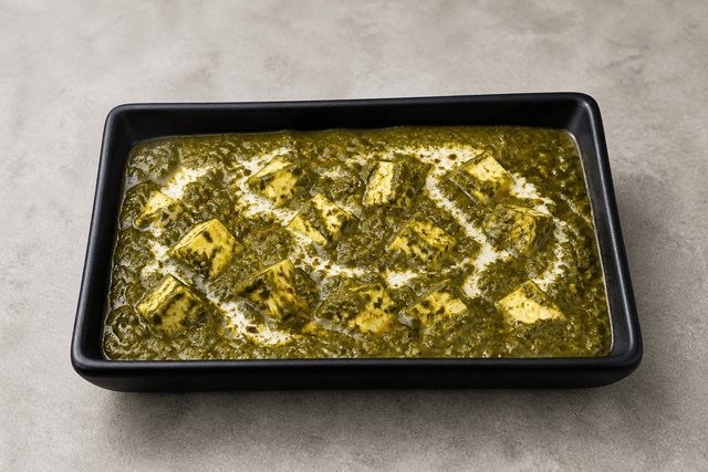 Photorealistic Palak paneer menu-main p02 food image by VDAMO