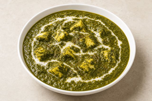 Photorealistic Palak paneer menu-main p04 food image by VDAMO