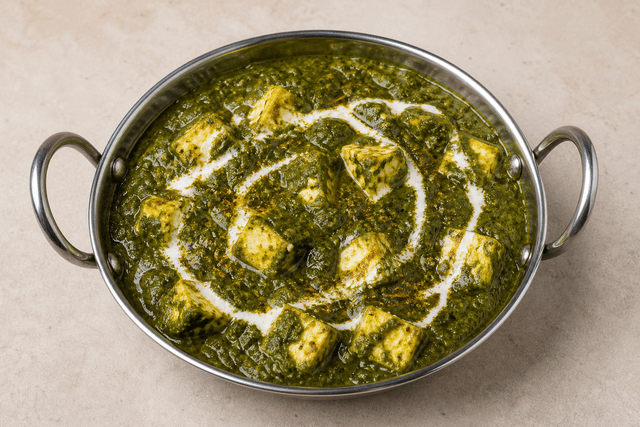 Photorealistic Palak paneer menu-main p05 food image by VDAMO