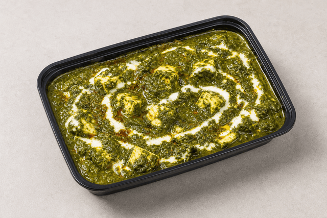 Photorealistic Palak paneer menu-main p06 food image by VDAMO