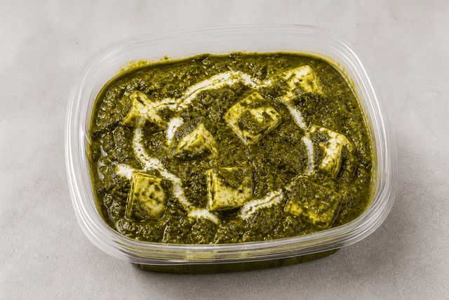 Photorealistic Palak paneer menu-main p07 food image by VDAMO