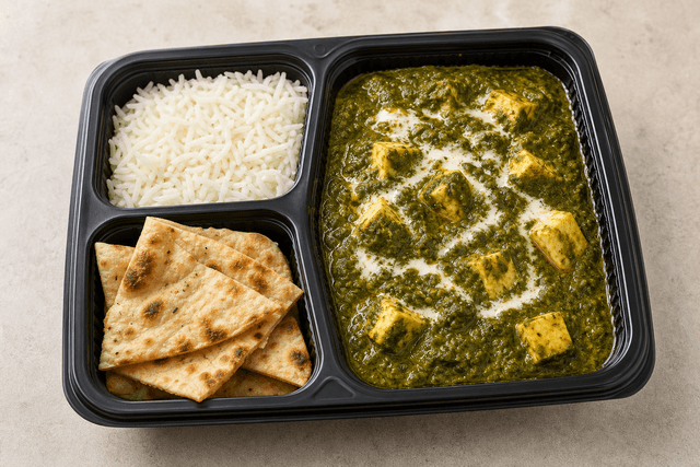 Photorealistic Palak paneer menu-main p08 food image by VDAMO