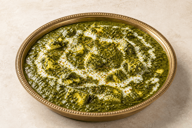 Photorealistic Palak paneer menu-main p10 food image by VDAMO