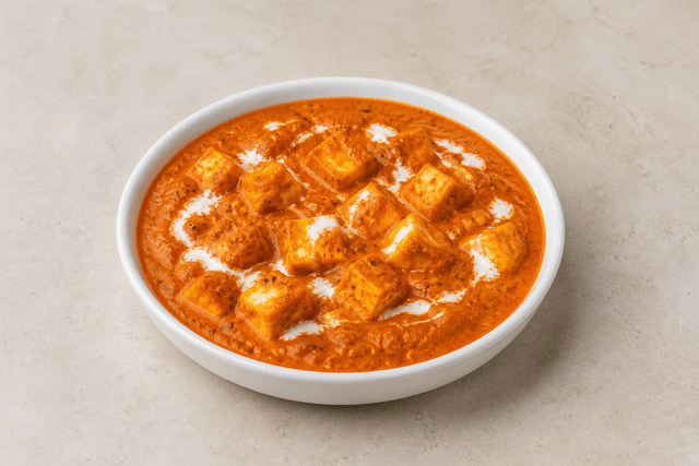 Photorealistic Paneer butter masala menu-main p09 food image by VDAMO