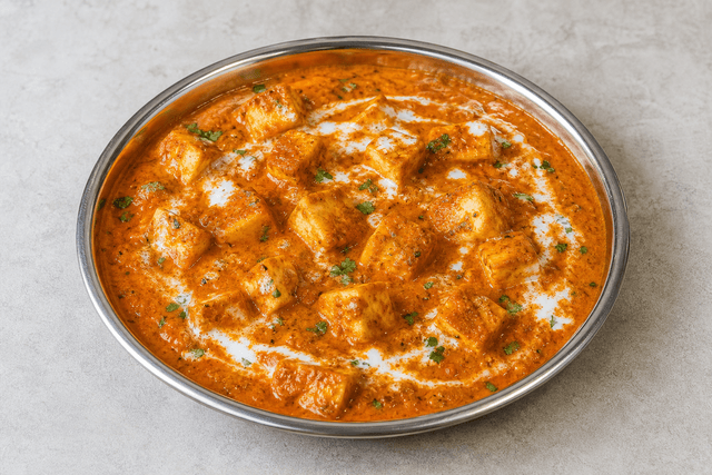 Photorealistic Paneer butter masala menu-main p10 food image by VDAMO