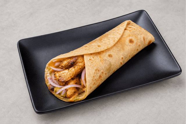 Gambar makanan Kathi roll style 007 P02 oleh VDAMO