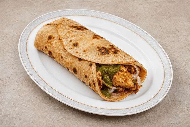 Gambar makanan Kathi roll style 007 P03 oleh VDAMO