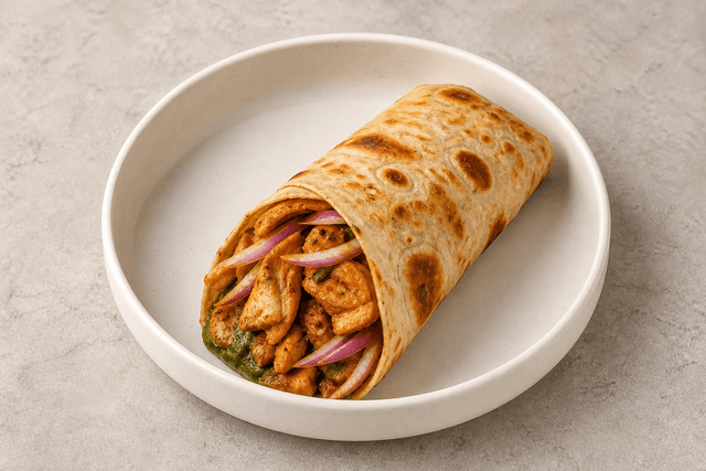 Gambar makanan Kathi roll style 007 P04 oleh VDAMO