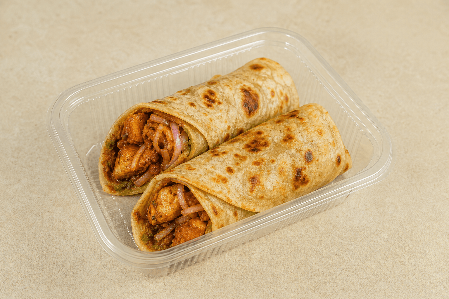 Gambar makanan Kathi roll gaya 031 P07 oleh VDAMO