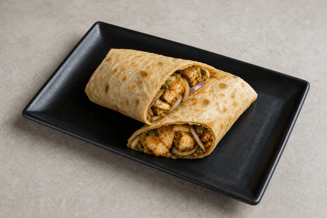 Imagem de comida VDAMO: Kathi roll estilo 043 P02