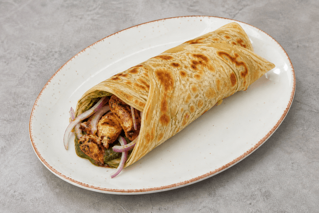 Imagem de comida VDAMO: Kathi roll estilo 043 P03
