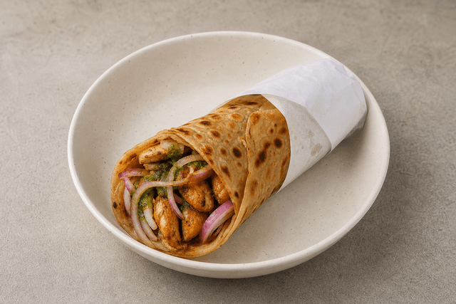 Imagem de comida VDAMO: Kathi roll estilo 043 P04