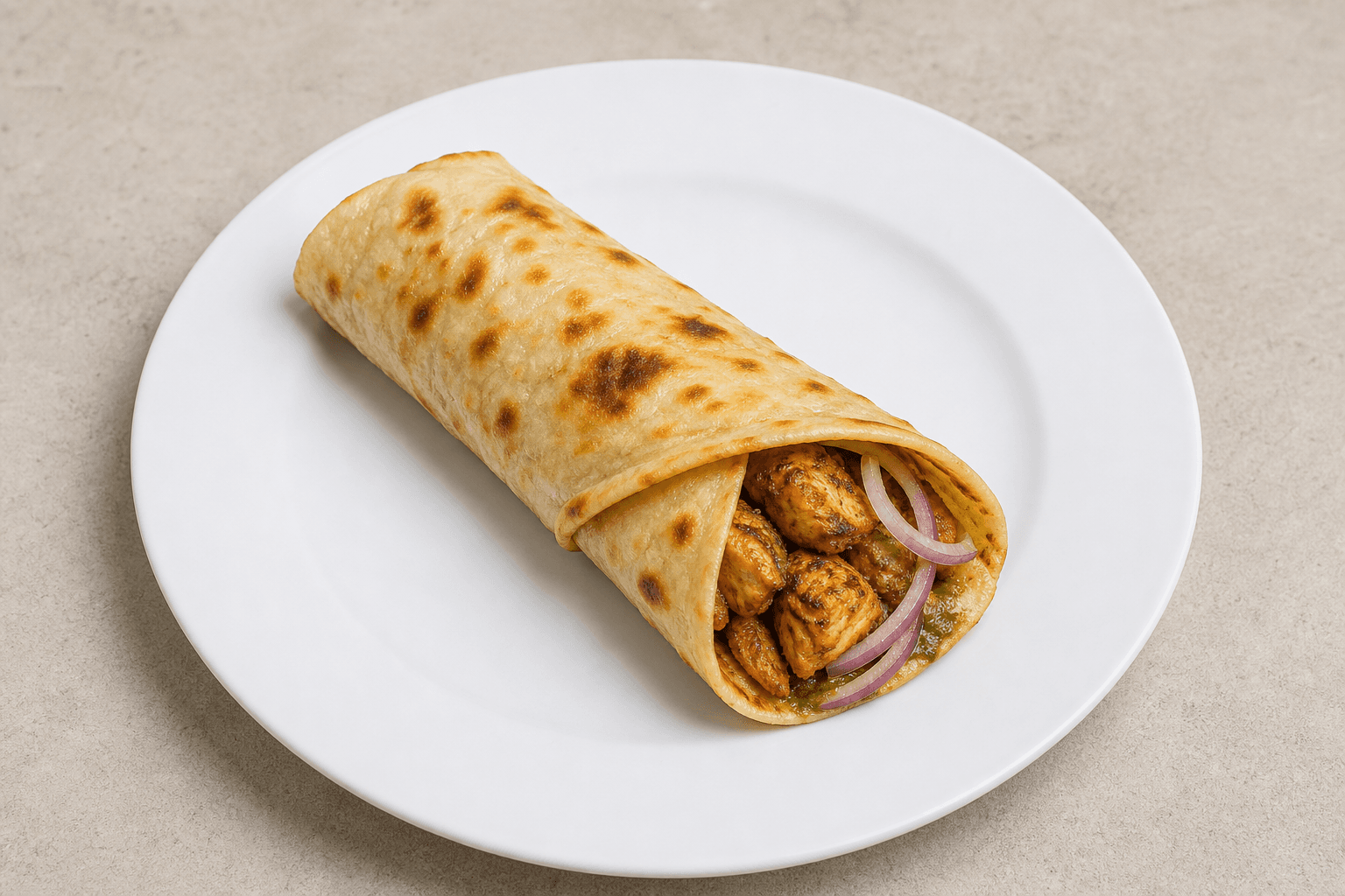 Immagine food VDAMO: Kathi roll 067 P01