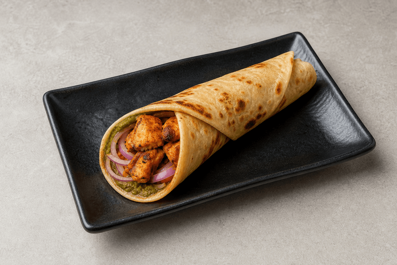 Imagen de comida VDAMO: Kathi roll 067 P02