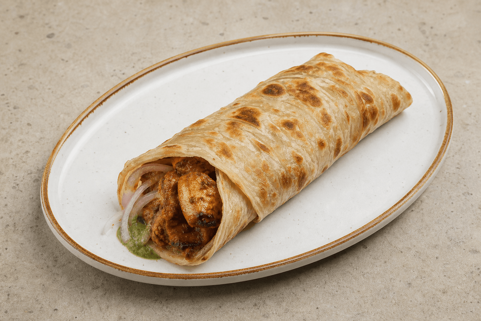 Image culinaire VDAMO : Kathi roll 067 P03