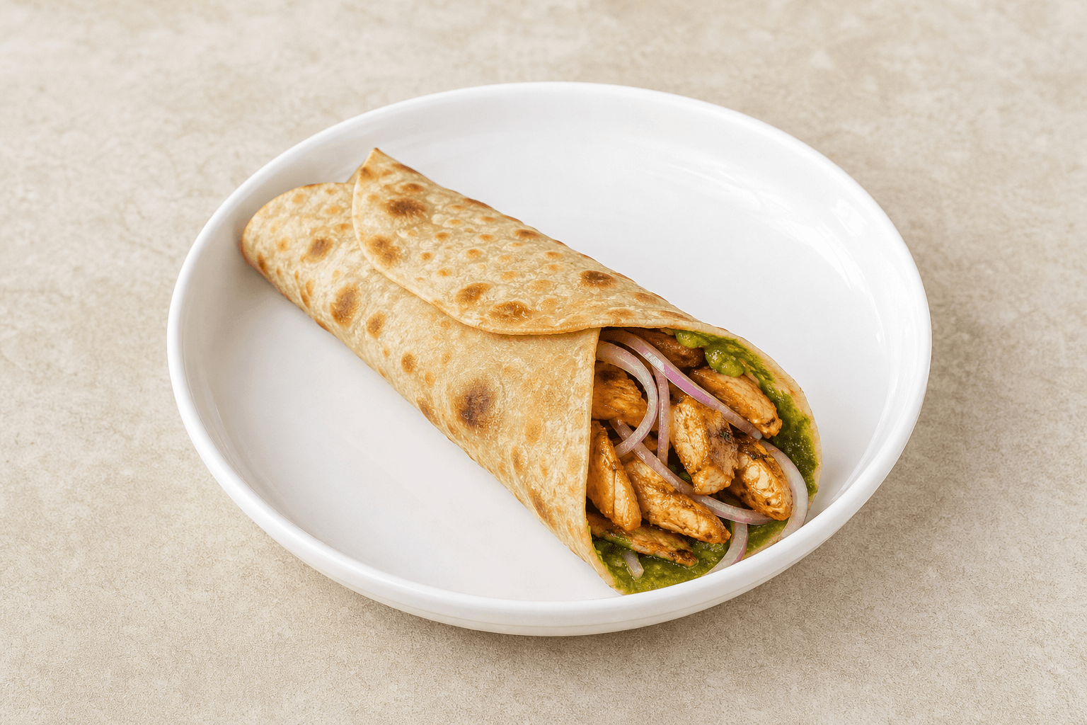 Image culinaire VDAMO : Kathi roll 067 P04