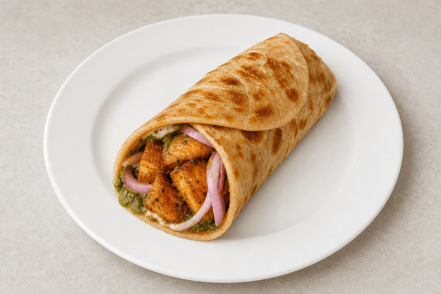 VDAMO food-afbeelding: Kathi roll 103 P01