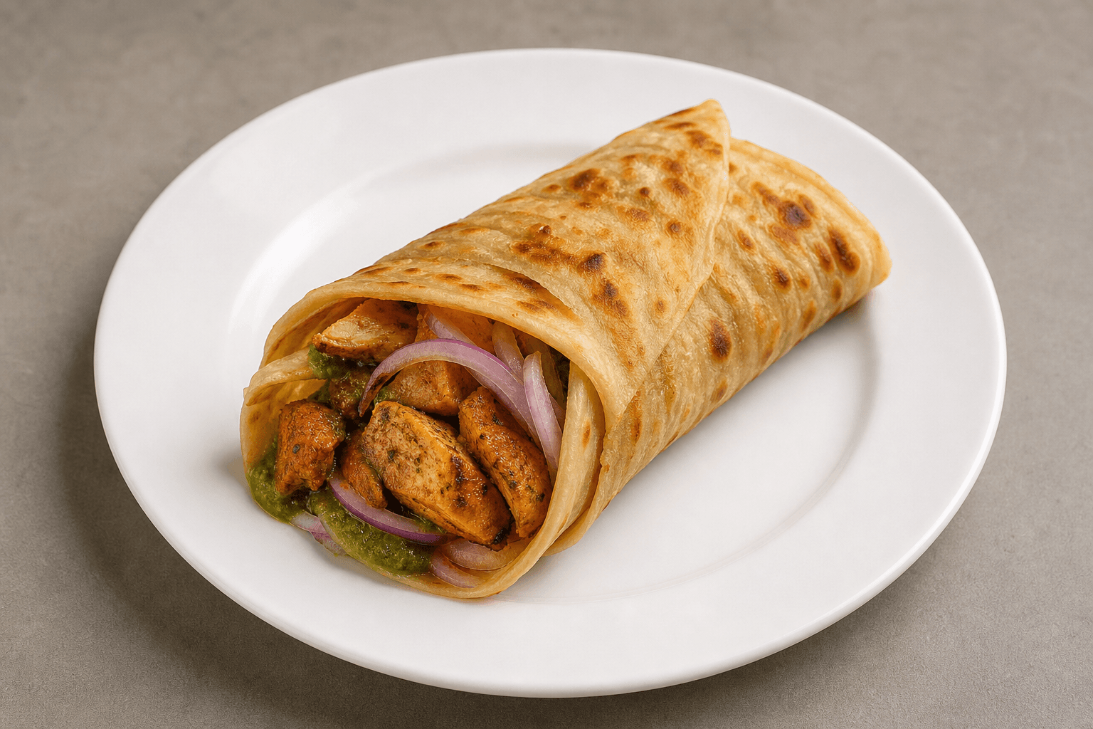 VDAMO Speisebild: Kathi Roll Art 115 P01