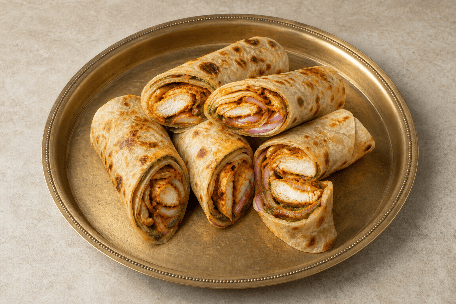 VDAMO Speisebild: Kathi Roll Art 115 P10