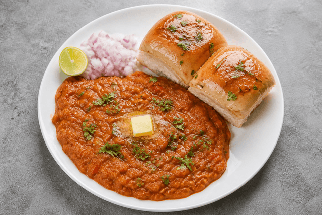Photorealistic Pav bhaji menu-main p01 food image by VDAMO