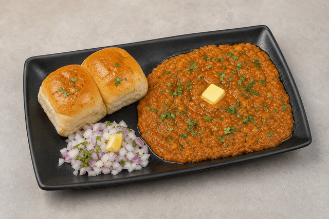 Photorealistic Pav bhaji menu-main p02 food image by VDAMO