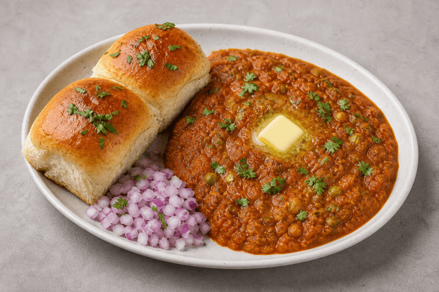 Photorealistic Pav bhaji menu-main p03 food image by VDAMO