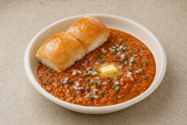 Photorealistic Pav bhaji menu-main p04 food image by VDAMO