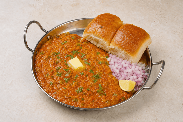 Photorealistic Pav bhaji menu-main p05 food image by VDAMO