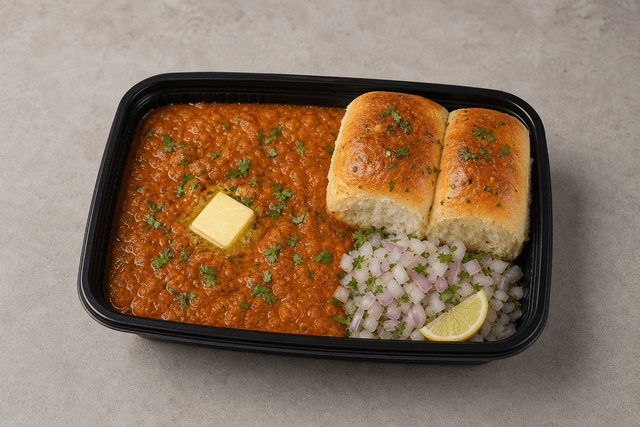 Photorealistic Pav bhaji menu-main p06 food image by VDAMO