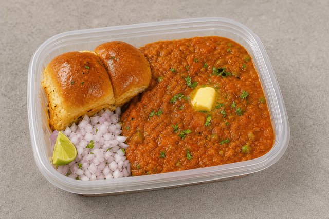 Photorealistic Pav bhaji menu-main p07 food image by VDAMO