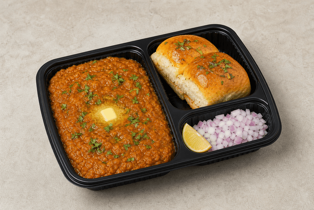 Photorealistic Pav bhaji menu-main p08 food image by VDAMO