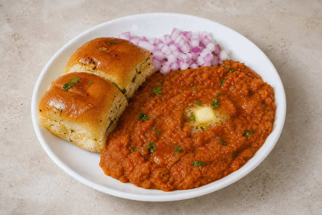 Photorealistic Pav bhaji menu-main p09 food image by VDAMO
