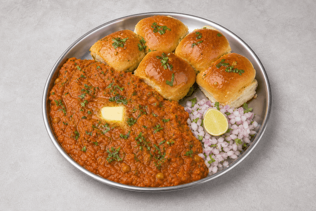 Photorealistic Pav bhaji menu-main p10 food image by VDAMO