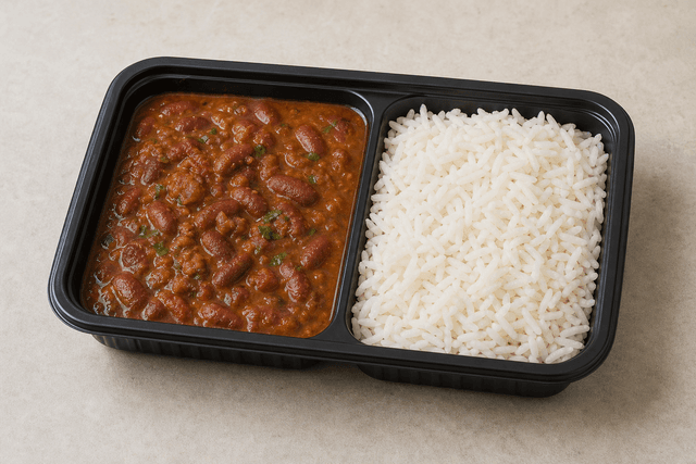 Photorealistic Rajma chawal menu-main p06 food image by VDAMO