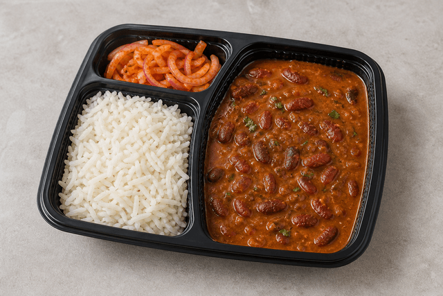 Photorealistic Rajma chawal menu-main p08 food image by VDAMO
