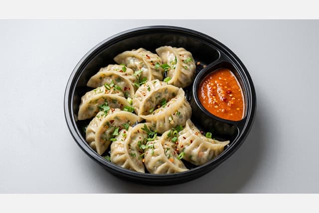 Photorealistic Momos menu-main p10 food image by VDAMO