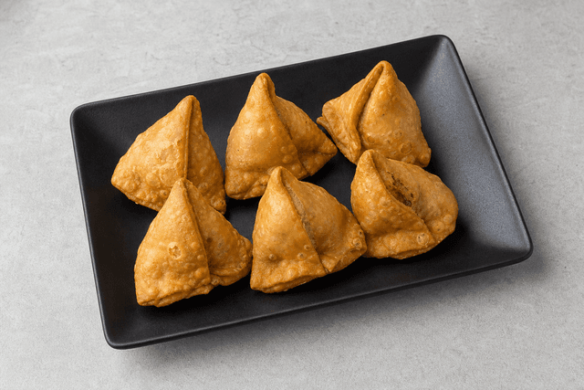 Photorealistic Samosa menu-main p02 food image by VDAMO