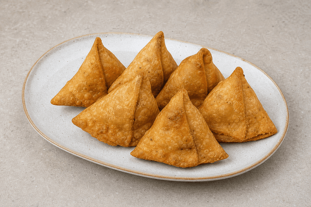 Photorealistic Samosa menu-main p03 food image by VDAMO