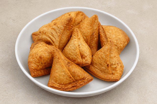 Photorealistic Samosa menu-main p04 food image by VDAMO