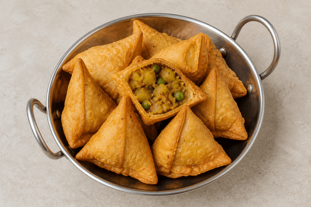 Photorealistic Samosa menu-main p05 food image by VDAMO