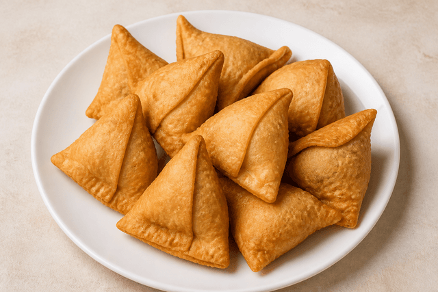 Photorealistic Samosa menu-main p09 food image by VDAMO