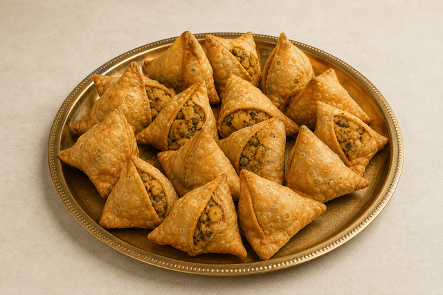 Photorealistic Samosa menu-main p10 food image by VDAMO