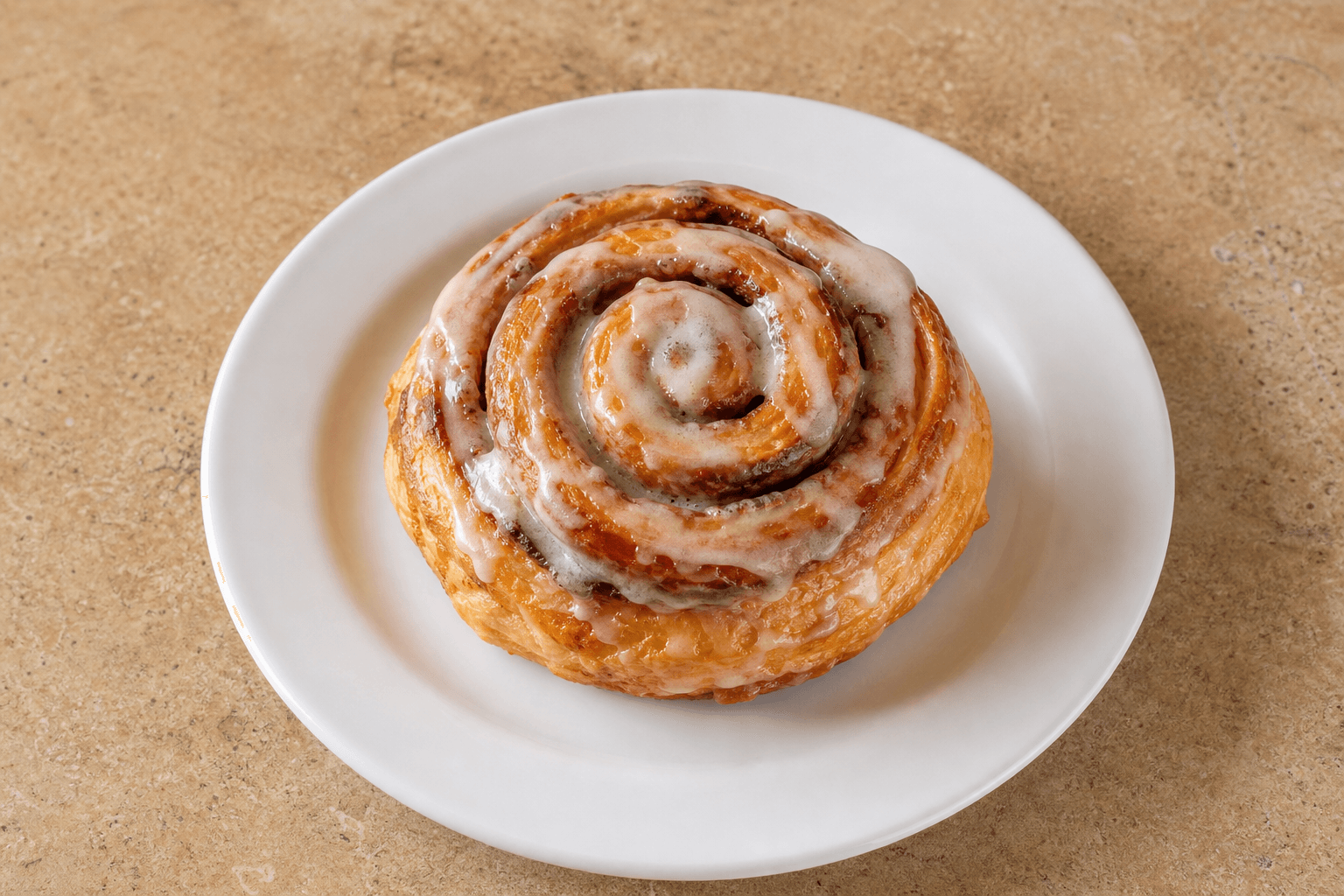Photorealistic IT Cinnamon roll bakery P01 food image by VDAMO