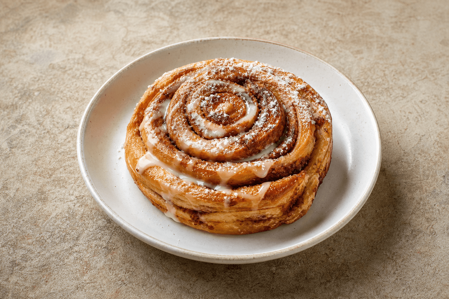 Photorealistic IT Cinnamon roll bakery menu-main p04 food image by VDAMO