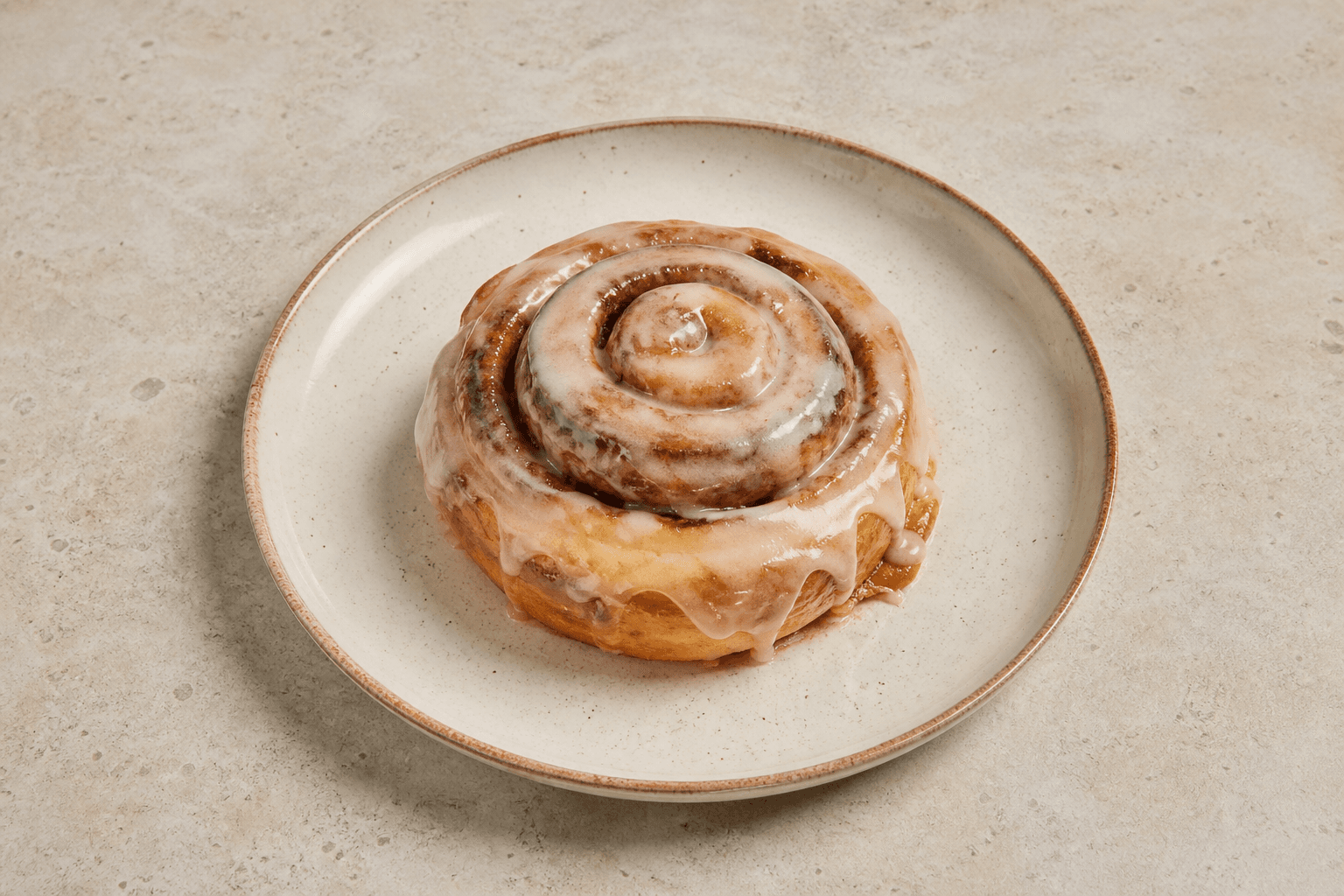 Photorealistic IT Cinnamon roll bakery menu-main p05 food image by VDAMO