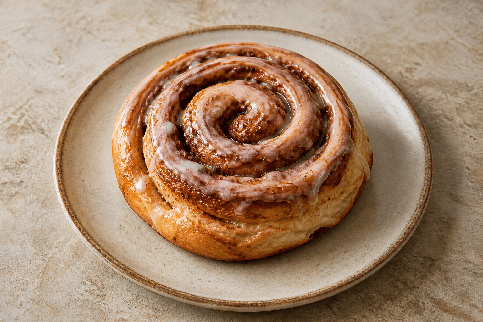 Photorealistic IT Cinnamon roll bakery menu-main p08 food image by VDAMO